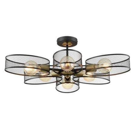 Люстра на штанге Lumion Comfi (Цомфи) 8153/6C