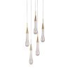 Светильник подвесной Delight Collection Pour (Поур) MD2060-5A br.brass