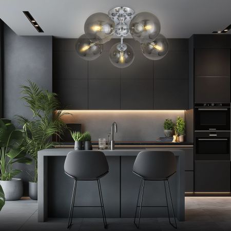 Люстра потолочная Citilux Томми CL102150