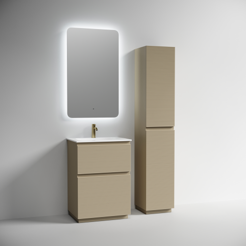 Тумба под раковину Sancos FOLK Floor FL60FCP 59х45х85 - фото 4