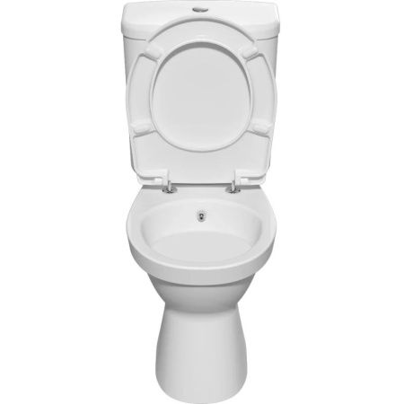 Унитаз напольный с бачком Vitra EISBERG 9844B099-7204 белый с сиденьем микролифт каскадный смыв