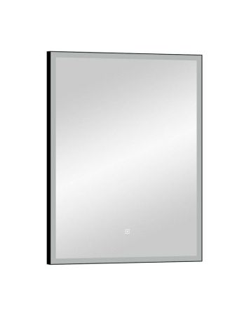 Зеркало Continent Frame Black ЗЛП948 60х80 подвесное