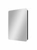 Зеркало-шкаф Art&Max LECCE AM-Lec-560-850-1D-L-DS-F-Nero 60х90 подвесной цвет черный