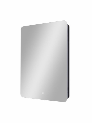 Зеркало-шкаф Art&Max LECCE AM-Lec-560-850-1D-L-DS-F-Nero 56,8х85,8 - фото 3