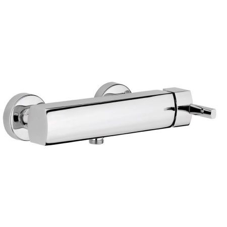 Смеситель для ванны и душа Webert Azeta AZ870102015 настенный хром
