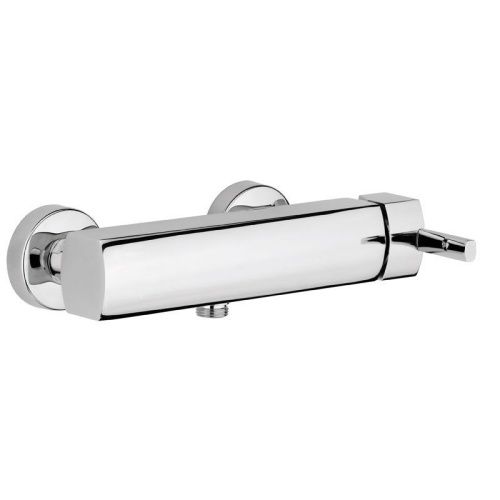 Смеситель для ванны и душа Webert Azeta AZ870102015 настенный хром - фото 2