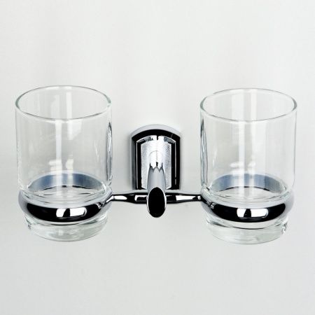 Стакан для зубных щеток WasserKRAFT 3028D
