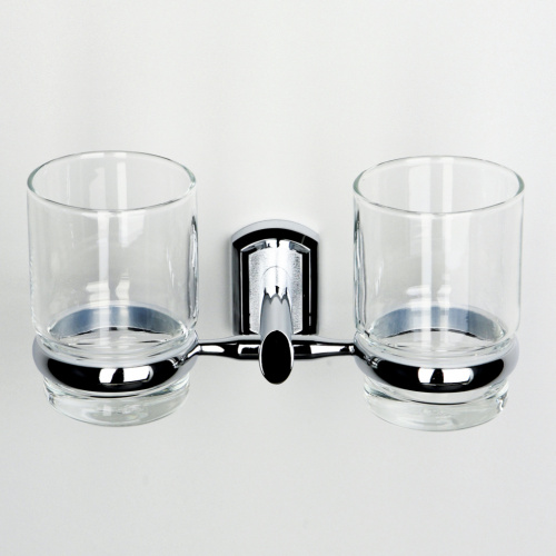 Стакан для зубных щеток WasserKRAFT 3028D - фото 2