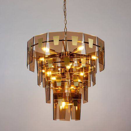 Люстра подвесная Arte Lamp Sophia (Сопхиа) A4066LM-11PB