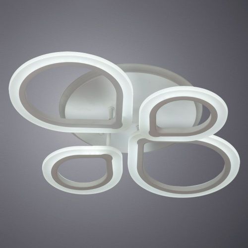 Люстра потолочная Arte Lamp CAMELIA (ЦАМЕЛИА) A2021PL-50WH - фото 2