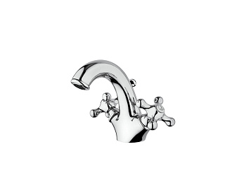 Смеситель Mamoli Epoca 4,416E+158 на столешницу хром