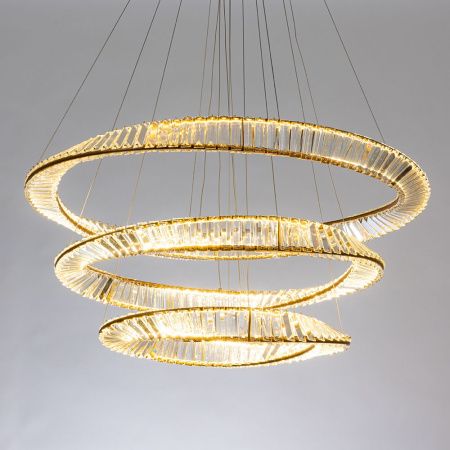 Люстра подвесная Divinare Millie (Миллие) 1136/17 SP-140