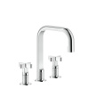 Смеситель Gessi Inciso 58113#031 на раковину белый