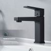 Смеситель Splenka S02 S02.10.06 на раковину черный