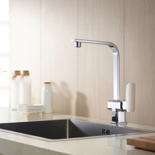 Смеситель для кухни G.Lauf NEB NEB4-A123 на столешницу хром - фото 4