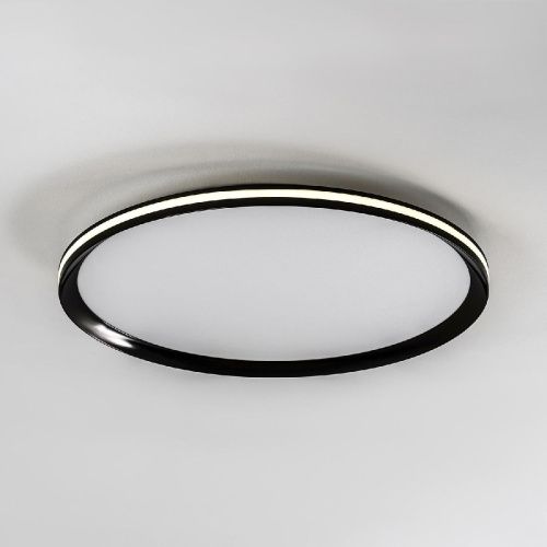 Светильник потолочный LED4U L3020-500 BK - фото 5
