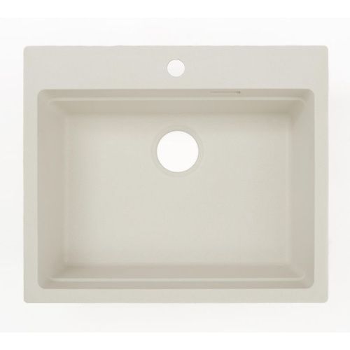 Кухонная мойка Grandex Aqua 500501 60х51 цвет белый поверхность матовая - фото 4