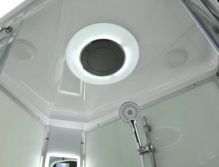 Душевая кабина AvaCan EM EM2812LLEDT 120х80 асимметричная с крышей ориентация левая