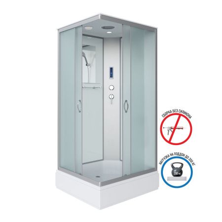 Душевая кабина Niagara Classic 339744QP 90х70 прямоугольная с крышей ориентация универсальная