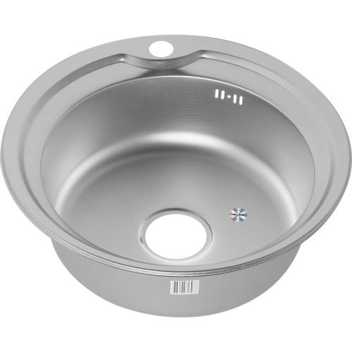 Кухонная мойка Melana 101D t (*12) 51х51 цвет хром