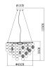Люстра подвесная Arte Lamp Pipirima (Пипирима) A4100LM-6CC