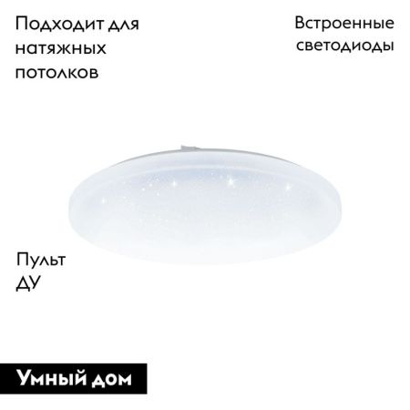 Настенно-потолочный светильник Eglo Frania-A (Франиа-А) 98236
