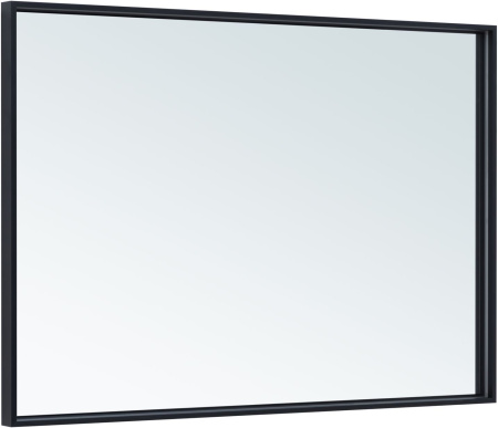 Зеркало в ванную Allen Brau Liberty 1.330017.BB 120х85 цвет черный