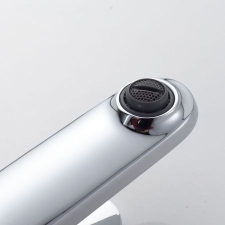 Смеситель Shevanik S43 S4301 на раковину хром