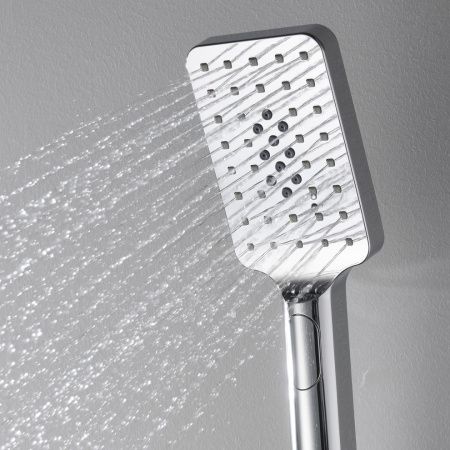 Душевая лейка Wasserkraft A126 цвет хром