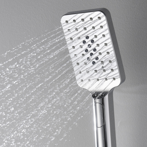 Душевая лейка WasserKRAFT  A126 прямоугольная - фото 2