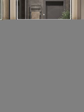 Тумба с раковиной Orange Line Li-100TuLMDF+B02-460MB 100х50