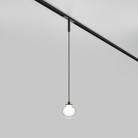Трековый светильник Maytoni Technical Bubble (Пузырь) TR181PL-1-4WTW-B