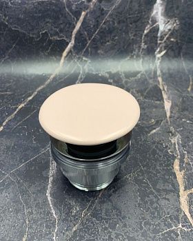 Донный клапан White Ceramic MEW0609PK