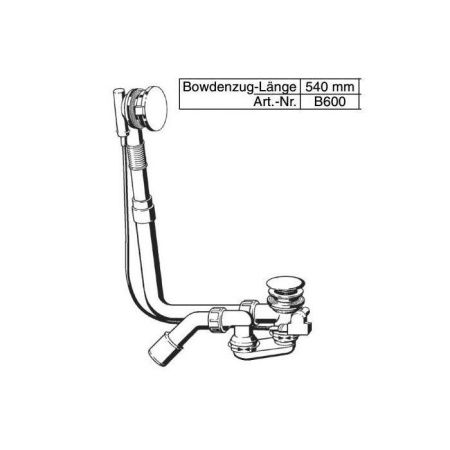 Слив-перелив Bette Form B600-000