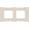 Рамка двухместная Meiton Soft Touch (Софт Тоуч) AA4802M2AM