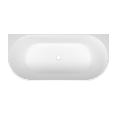 Ванна акриловая Wellsee Festive Fox 287302000 170х80 пристенная полукруглая с ножками - фото 4 Ванна акриловая Wellsee Festive Fox 287302000 170х80 пристенная полукруглая с ножками - фото 4