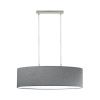 Светильник подвесной Eglo Pasteri Flax Gray (Пастери Флакс Граы) 96369