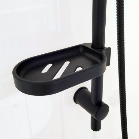 Душевая кабина Тритон Прайм-Блэк Щ0000071582 90х90 четверть круга с крышей ориентация универсальная