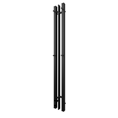 Полотенцесушитель Point Фрея PN20712B электрический черный - фото 3