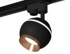 Трековый однофазный светильник с подсветкой Ambrella Light Track System (Трацк Сыстем) XT1102006