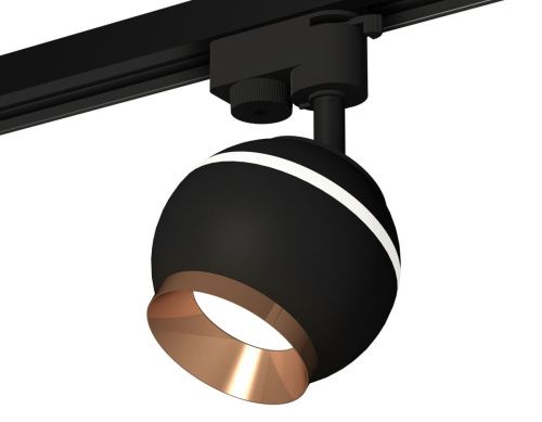 Трековый однофазный светильник с подсветкой Ambrella Light Track System (Трацк Сыстем) XT1102006 - фото 4