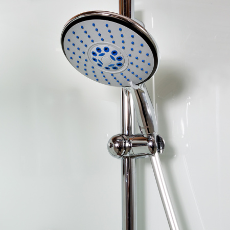 Душевая кабина AvaCan K401 100х100 квадратная без крыши ориентация универсальная