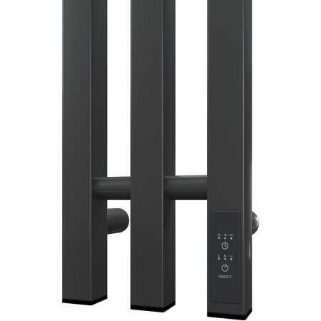 Полотенцесушитель электрический Point Гермес PN13822GB 15х120 серый