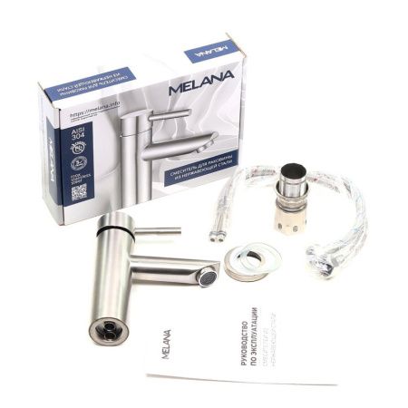 Смеситель Melana Tondo 610101 на раковину