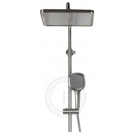 Душевая стойка Filarete FL2030NK настенная цвет никель