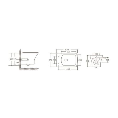 Унитаз подвесной Cerutti SPA CT10482 белый с сиденьем микролифт безободковый каскадный смыв