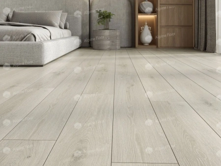 Кварцвиниловая плитка Alpine Floor Ultra ECO 5-16 Дуб Пепельный толщина 0.2 см 34 класс 1219,2х184,15