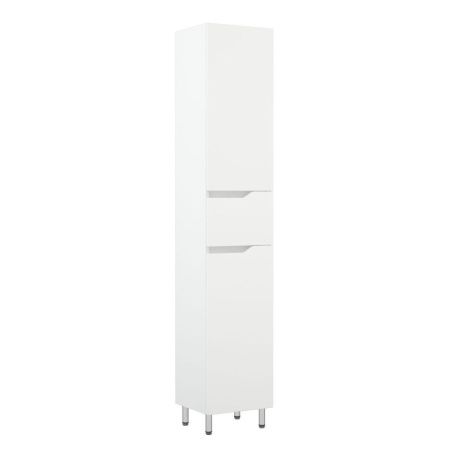 Шкаф-пенал Corozo Теона SD-00001442 40х190 напольный цвет белый