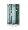 Душевая кабина SSWW BU602 100х100 четверть круга с крышей ориентация универсальная