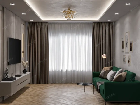 SPC ламинат Norland Lagom Parquet 1033-6 Sot толщина 0.35 см 34 класс 600х125